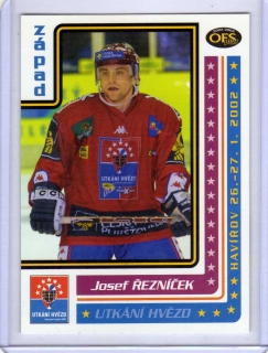 OFS 2002-2003 UTKÁNÍ HVĚZD # H33 Řezníček Josef