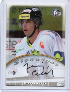 OFS 2012-2013 Signature BLACK *44 # 001 Cebák Juraj - Liberec