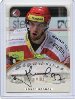 OFS 2012-2013 Signature BLACK *14 # 013 Hrabal Josef - Třinec