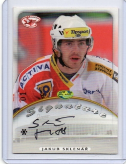 OFS 2012-2013 Signature BLACK *01 # 018 Sklenář Jakub - Slavia