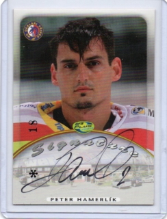 OFS 2012-2013 Signature BLACK *18 # 045 Hamerlík Peter (G) - Třinec