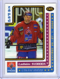 OFS 2002-2003 UTKÁNÍ HVĚZD # H38 Svoboda Ladislav