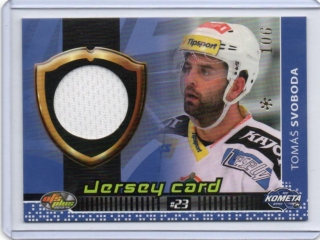 OFS 2013-2014 JERSEY *106 # J17 Svoboda Tomáš - Brno