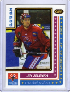 OFS 2002-2003 UTKÁNÍ HVĚZD # H42 Zelenka Jiří