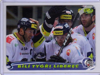 OFS 2012-2013 KLUBOVKA Die-Cut # K06 Liberec