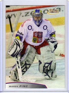 OFS 2008-2009 # CZ11 Pinc Marek (G) - Reprezentace ČRA 
