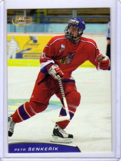 OFS 2008-2009 # U18/22 Šenkeřík Petr - Reprezentace ČR18