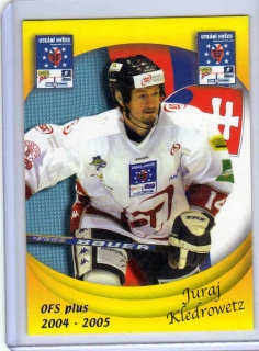 OFS 2004-2005 UTKÁNÍ HVĚZD # H32 Kledrowetz Juraj - SK