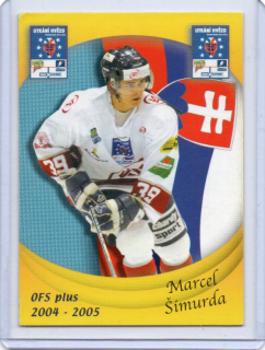 OFS 2004-2005 UTKÁNÍ HVĚZD # H42 Šimurda Marcel - SK