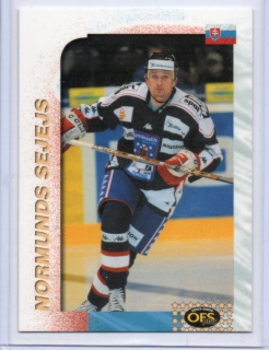 OFS 2003-2004 Utkání Hvězd # H02 Sejejs Normunds - SK