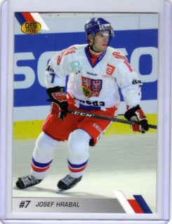 OFS 2010-2011 # CZE/15 Hrabal Josef - Reprezentace ČR