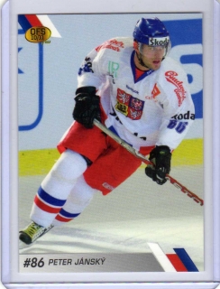 OFS 2010-2011 # CZE/27 Jánský Peter - Reprezentace ČR