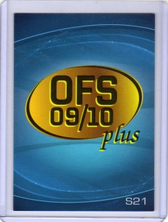 OFS 2009-2010 # S21 Seznam karet UPDATE