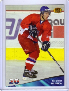 OFS 2009-2010 # U20/22 Hlinka Michal - Reprezentace ČR 20
