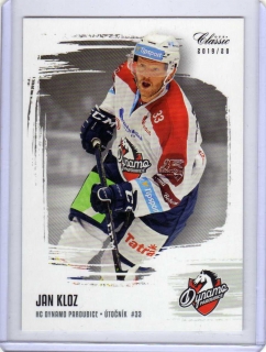 OFS 2019-2020 # 229 Kloz Jan - Pardubice
