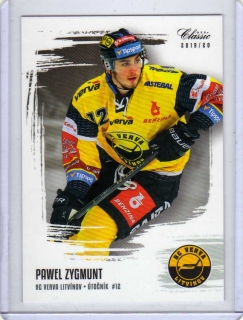 OFS 2019-2020 # 427 Zygmunt Pawel - Litvínov
