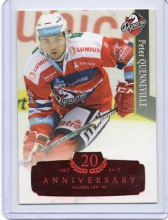 OFS 2017-2018 Retro RED x/29 # č.292 Quenneville Peter - Pardubice