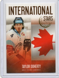 OFS 2018-2019 International STARS x/99 # IS-20 Doherty Taylor - Liberec