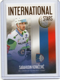 OFS 2018-2019 International STARS x/99 # IS-39 Kovačevič Sabahudin - K.Vary