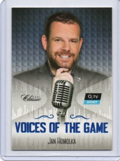 OFS 2018-2019 Voices of the Game x/99 # VG-2 Homolka Jan