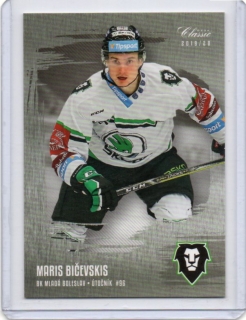 OFS 2019-2020 Silver x/99 # 401 Bičevskis Maris - ML. Boleslav