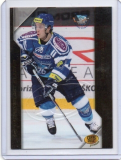 OFS Premium 2011 GOLD Embossed x/100 # 75 Látal Martin - Kladno