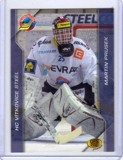 OFS Premium 2011 EMBOSSED # 87 Prusek Martin (G) - Vítkovice