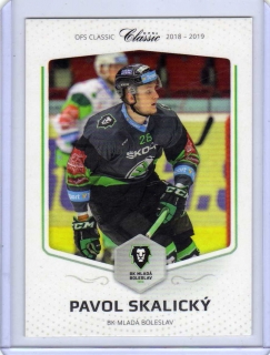 OFS 2018-2019 # 195 Skalický Pavol  - Ml. Boleslav
