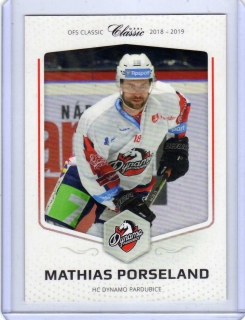 OFS 2018-2019 # 347 Porseland Mathias - Pardubice