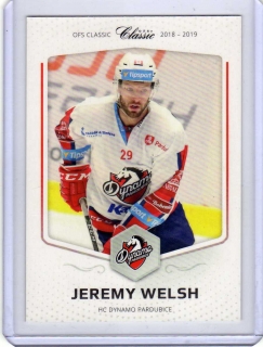 OFS 2018-2019 # 358 Welsh Jeremy - Pardubice