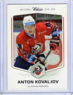 OFS 2018-2019 # 367 Kovaljov Anton - Pardubice