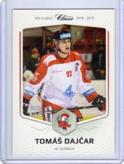 OFS 2018-2019 # 390 Dajčar Tomáš - Olomouc
