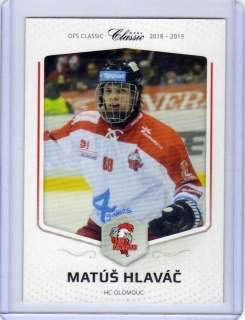 OFS 2018-2019 # 391 Hlaváč Matúš - Olomouc