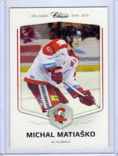 OFS 2018-2019 # 399 Matiaško Michal - Olomouc