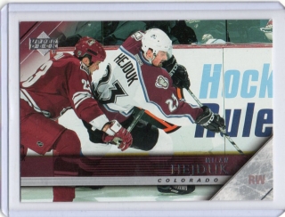 Hejduk Milan - Colorado - Upper Deck 2005-2006 č.292