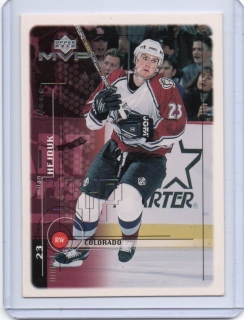 Hejduk Milan - Colorado - UD MVP 1998-1999 č.55