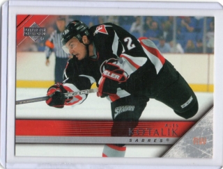 Kotalík Aleš - Buffalo - Upper Deck 2005-2006 č.269