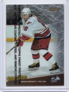 Kron Robert - Carolina - Topps Finest 1998-1999 č.97