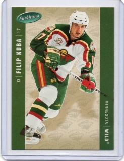Kuba Filip - Minnesota - Parkhurst 2005-2006 č.243