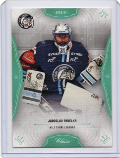 OFS 2020-2021 BLUE Paralel x/99 # 26 Pavelka Jaroslav (G) - Liberec