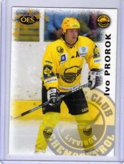 OFS 2003-2004 č.108 Prorok Ivo - Litvínov