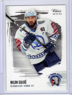 OFS 2019-2020 # 48 Gulaš Milan - Plzeň