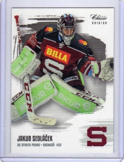 OFS 2019-2020 # 169 Sedláček Jakub (G) - Sparta