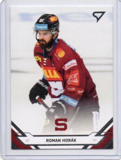 SportZoo ELH 2021-2022 # 48 Horák Roman - Sparta