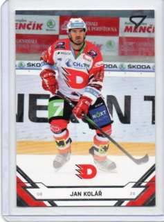 SportZoo ELH 2021-2022 # 93 Kolář Jan - Pardubice