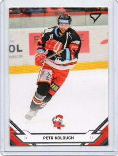 SportZoo ELH 2021-2022 # 138 Kolouch Petr - Olomouc