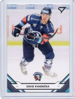 SportZoo ELH 2021-2022 # 152 Kvasnička David - Plzeň