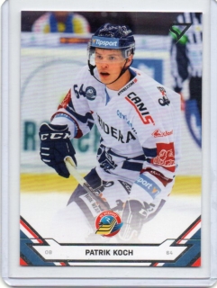 SportZoo ELH 2021-2022 # 167 Koch Patrik - Vítkovice