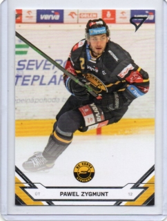 SportZoo ELH 2021-2022 # 216 Zygmunt Pawel - Litvínov