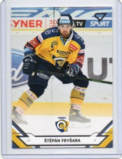 SportZoo ELH 2021-2022 # 225 Fryšara Štěpán - Zlín
